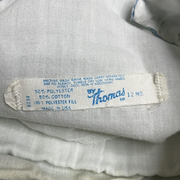 Little Girls Vintage Overalls - Picture 7 of 7